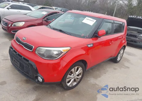 2016 Kia Soul + из США, поврежденный, VIN KNDJP3A54G7821213